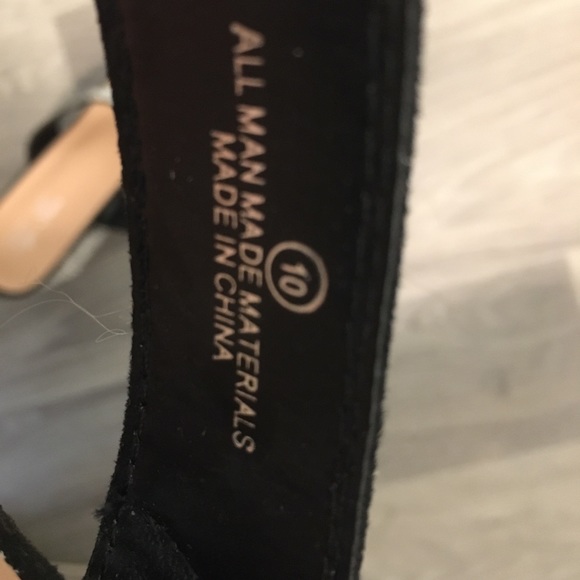 Vigo Fiore Rhinestone Bling Sandals - Picture 9 of 9